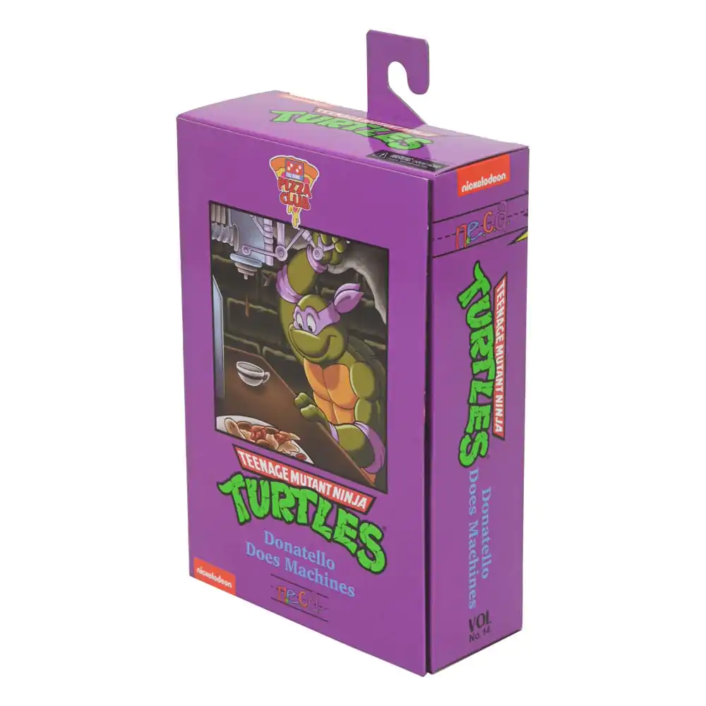 Teenage Mutant Ninja Turtles (Cartoon) Ultimate Donatello VHS akciófigura 18 cm termékfotó