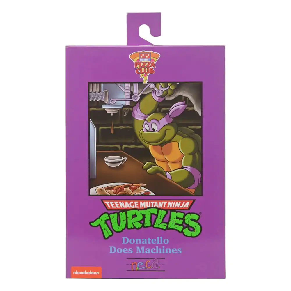 Teenage Mutant Ninja Turtles (Cartoon) Ultimate Donatello VHS akciófigura 18 cm termékfotó