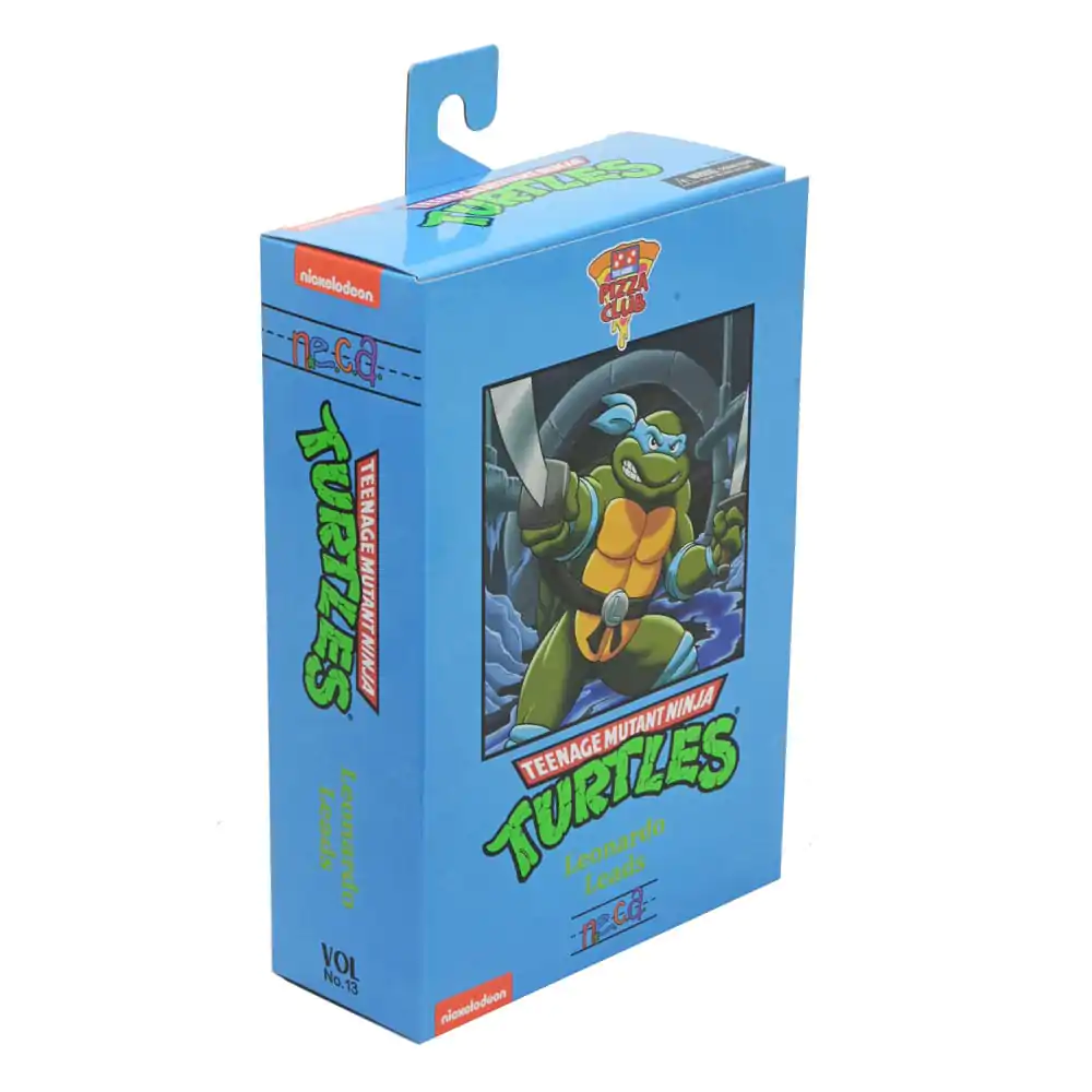 Teenage Mutant Ninja Turtles (Cartoon) Ultimate Leonardo VHS akciófigura 18 cm termékfotó