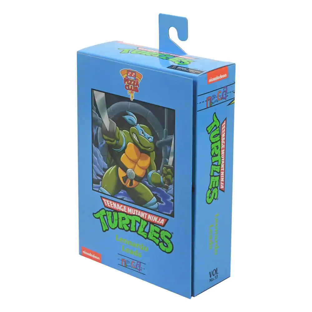 Teenage Mutant Ninja Turtles (Cartoon) Ultimate Leonardo VHS akciófigura 18 cm termékfotó