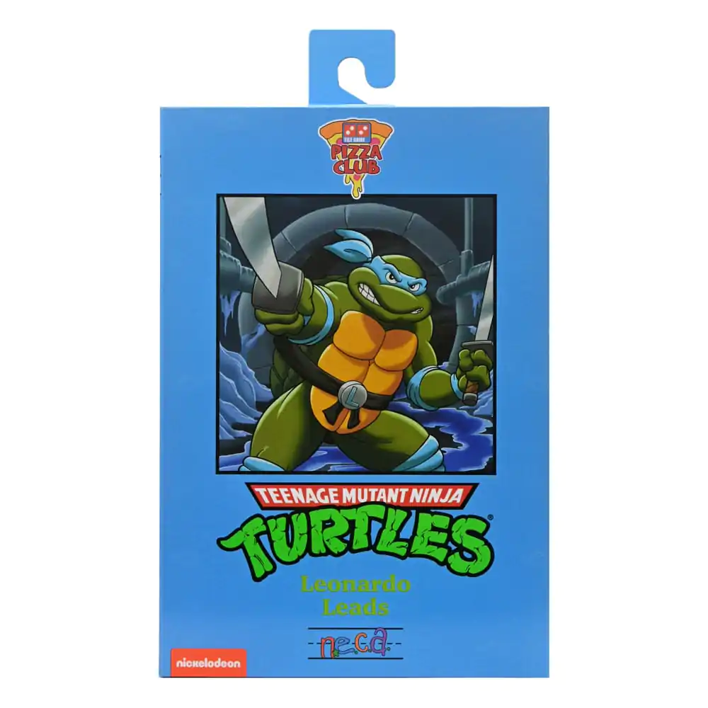 Teenage Mutant Ninja Turtles (Cartoon) Ultimate Leonardo VHS akciófigura 18 cm termékfotó