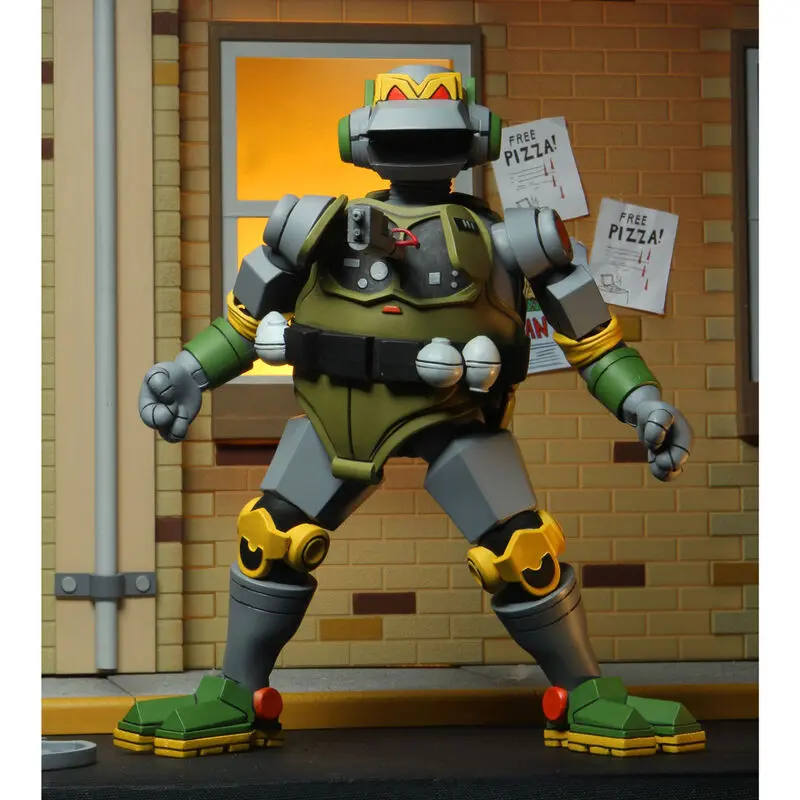 Teenage Mutant Ninja Turtles Cartoon Ultimate Metalhead mozgatható figura 18cm termékfotó