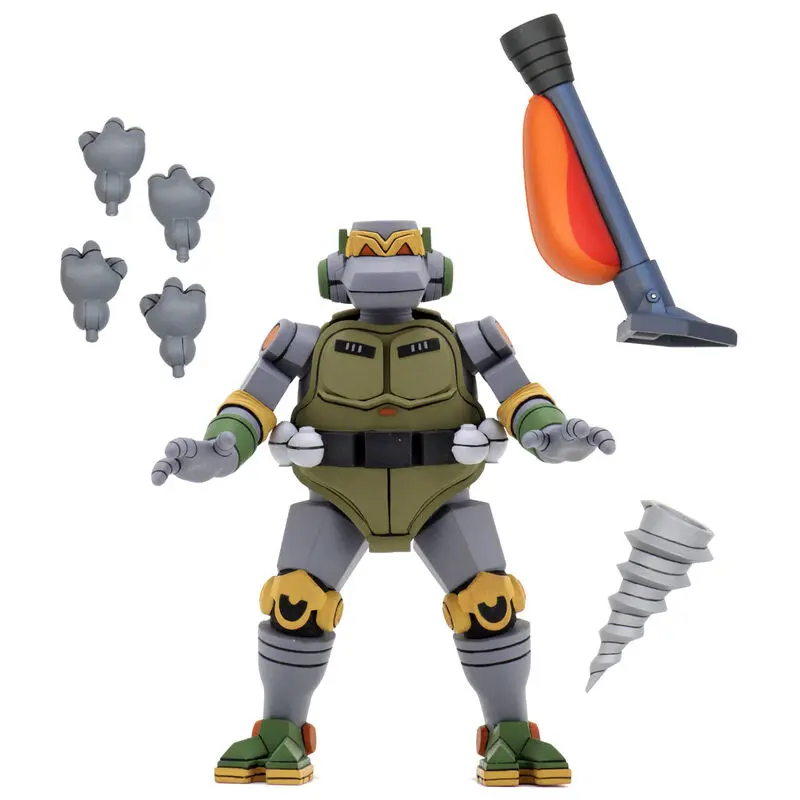 Teenage Mutant Ninja Turtles Cartoon Ultimate Metalhead mozgatható figura 18cm termékfotó