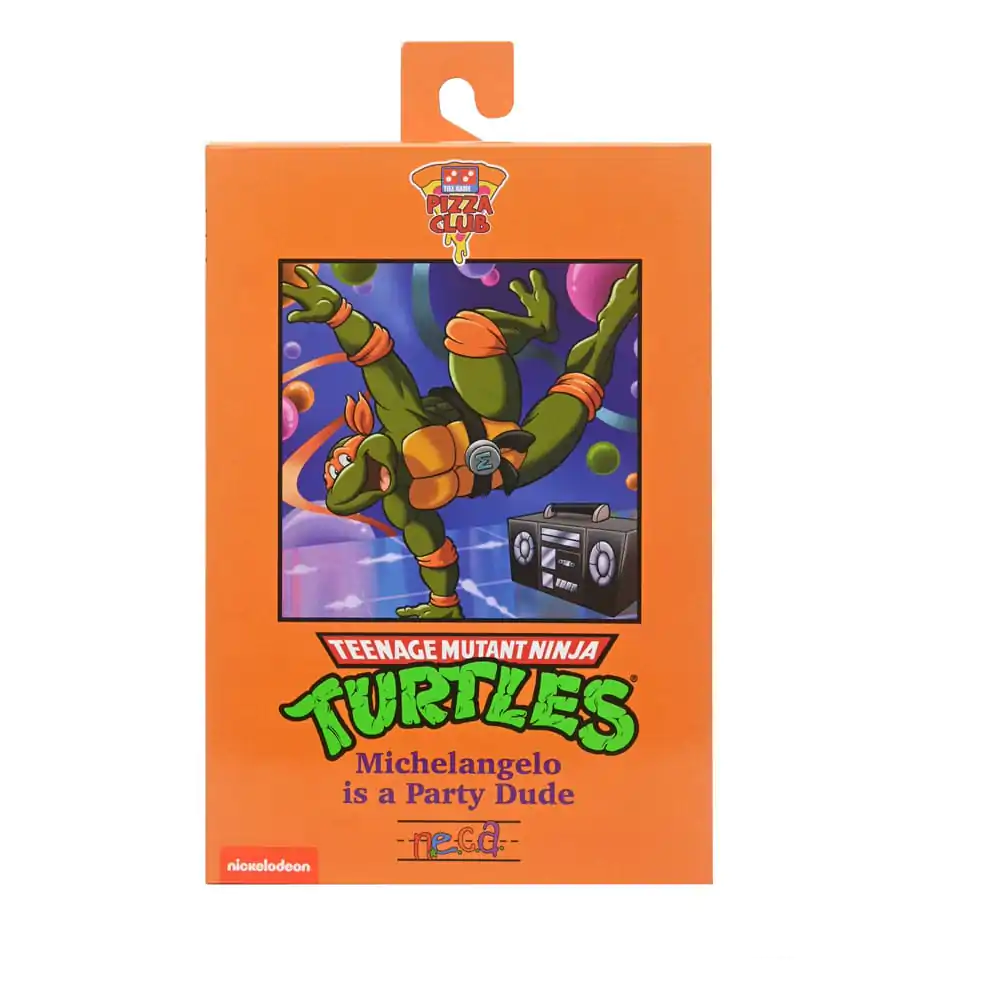 Teenage Mutant Ninja Turtles (Cartoon) Ultimate Michelangelo VHS akciófigura 18 cm termékfotó