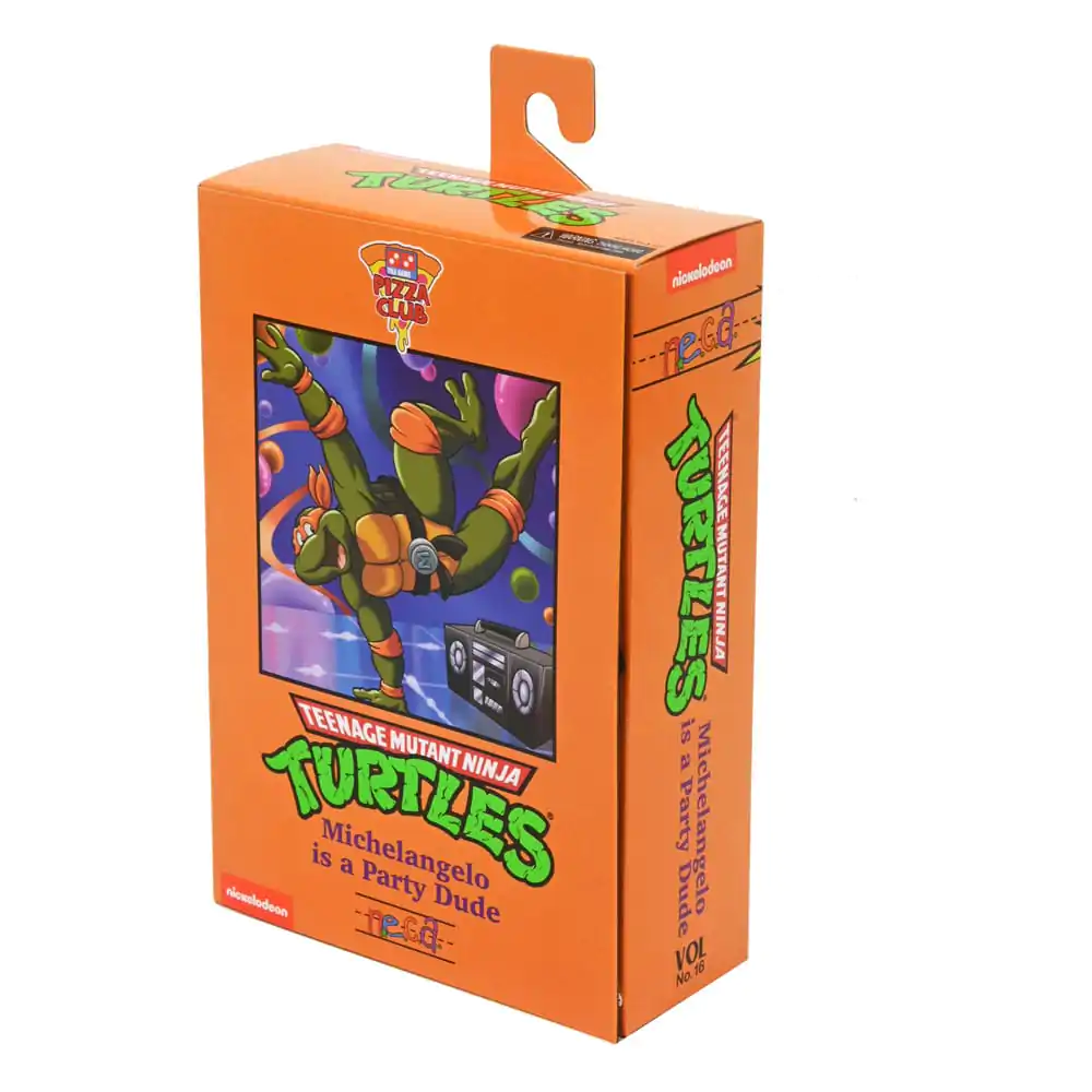 Teenage Mutant Ninja Turtles (Cartoon) Ultimate Michelangelo VHS akciófigura 18 cm termékfotó