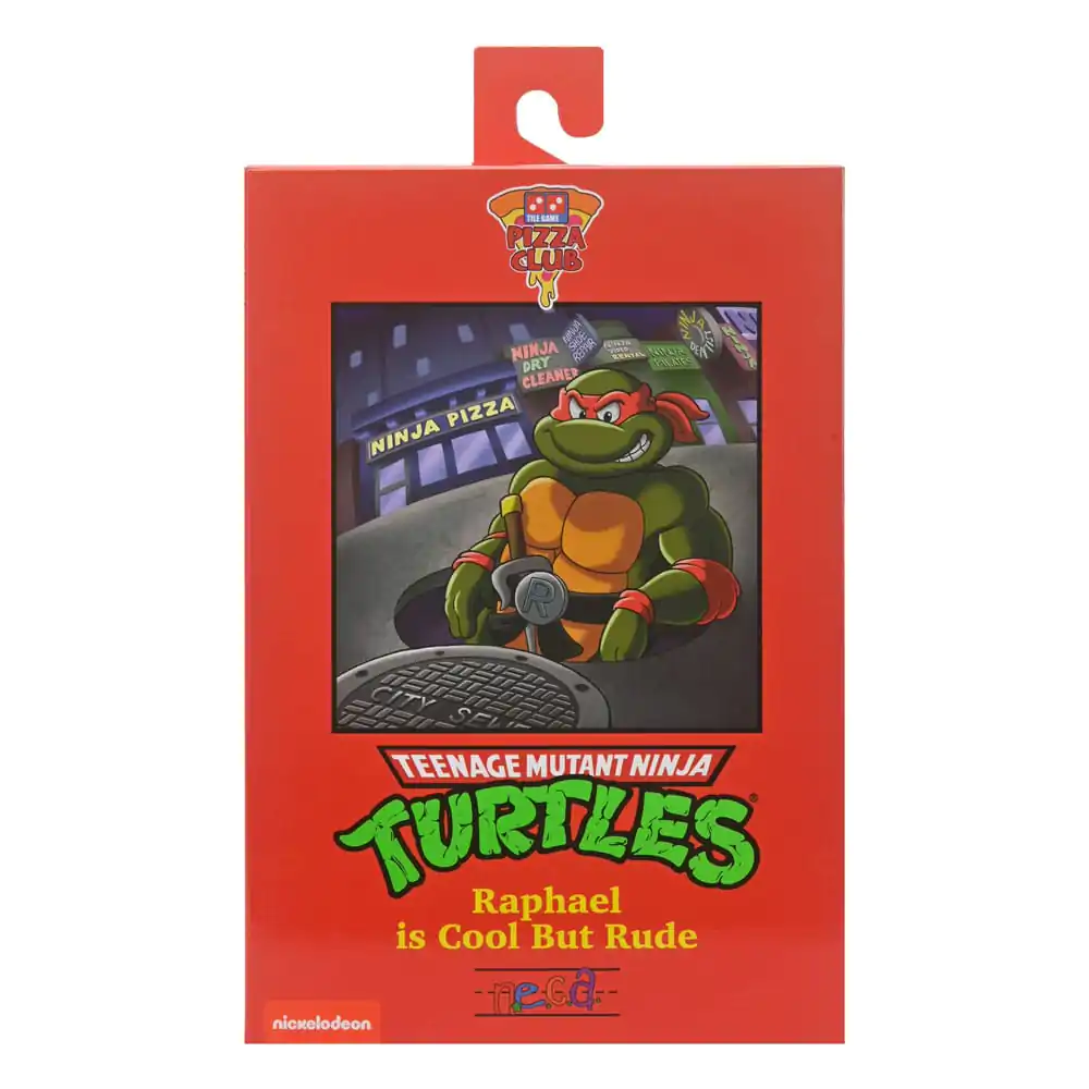 Teenage Mutant Ninja Turtles (Cartoon) Ultimate Raphael VHS akciófigura 18 cm termékfotó