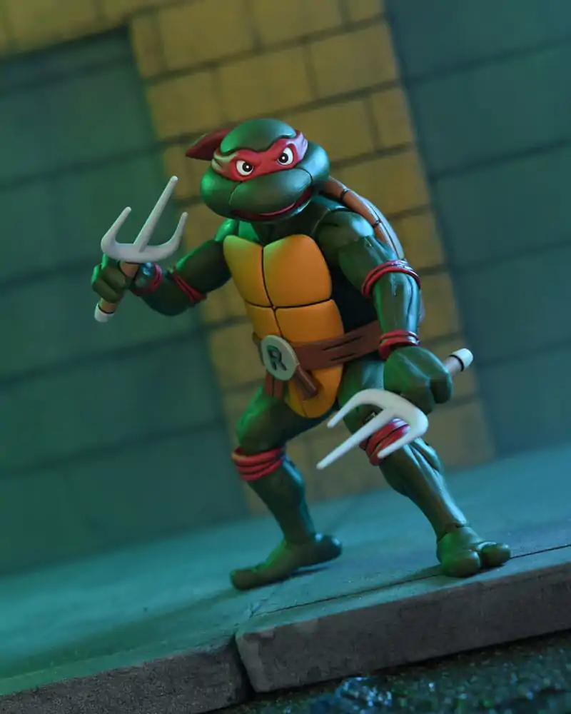 Teenage Mutant Ninja Turtles (Cartoon) Ultimate Raphael VHS akciófigura 18 cm termékfotó