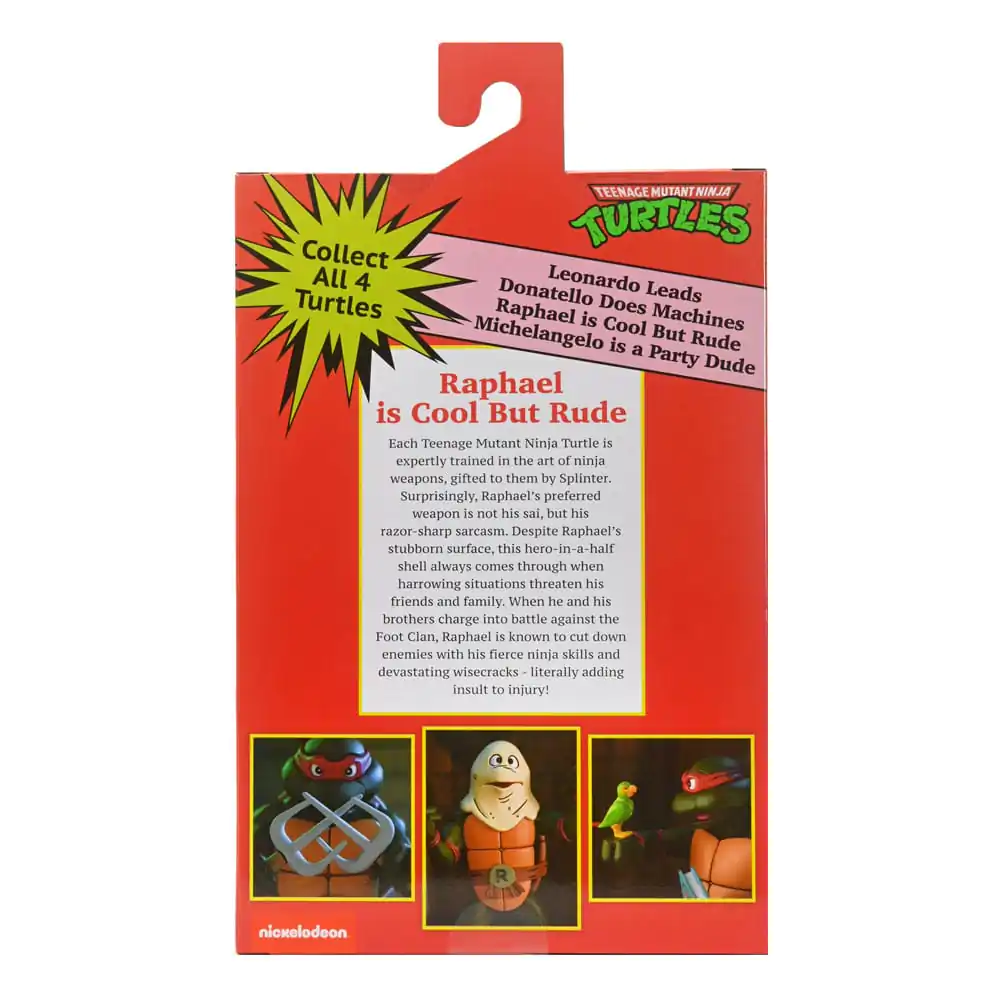 Teenage Mutant Ninja Turtles (Cartoon) Ultimate Raphael VHS akciófigura 18 cm termékfotó