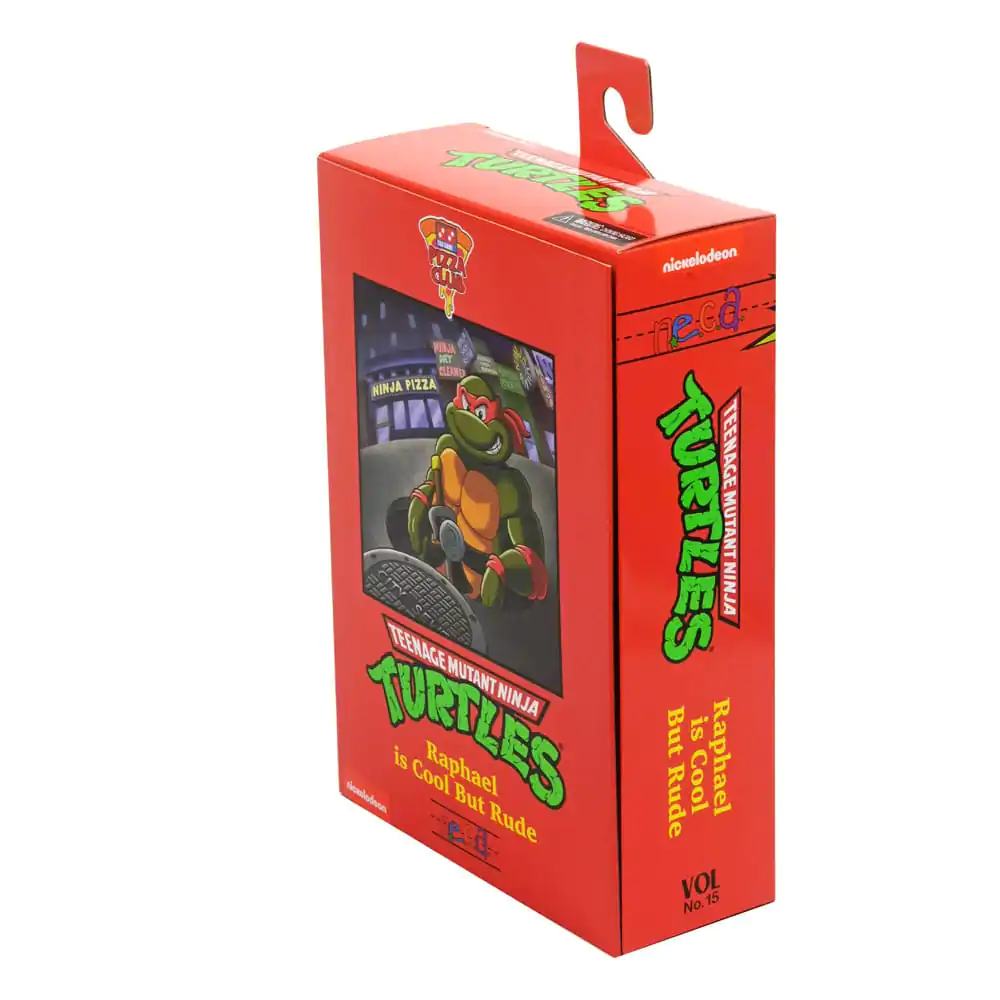 Teenage Mutant Ninja Turtles (Cartoon) Ultimate Raphael VHS akciófigura 18 cm termékfotó