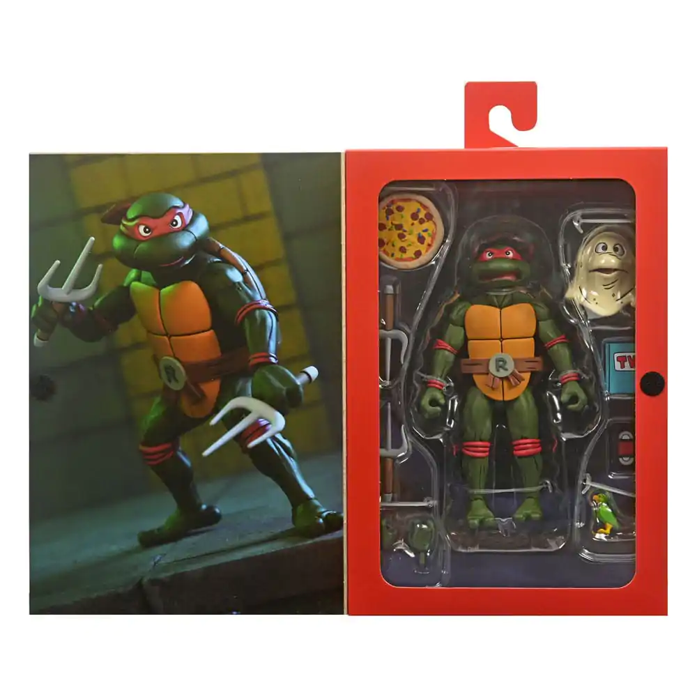 Teenage Mutant Ninja Turtles (Cartoon) Ultimate Raphael VHS akciófigura 18 cm termékfotó