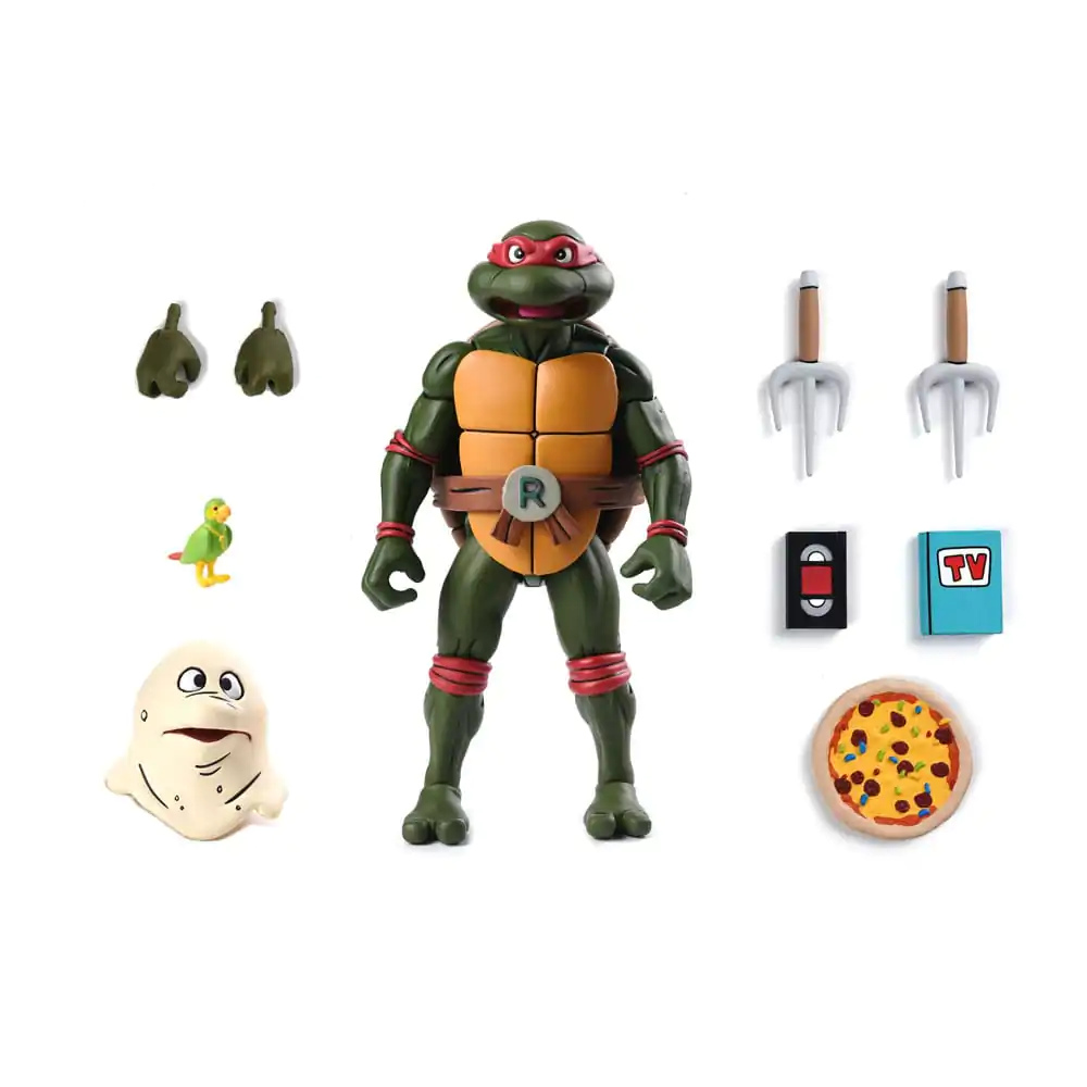 Teenage Mutant Ninja Turtles (Cartoon) Ultimate Raphael VHS akciófigura 18 cm termékfotó