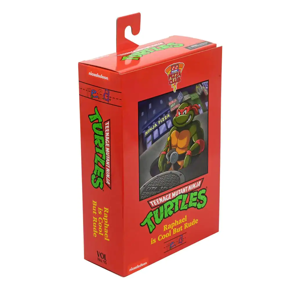 Teenage Mutant Ninja Turtles (Cartoon) Ultimate Raphael VHS akciófigura 18 cm termékfotó