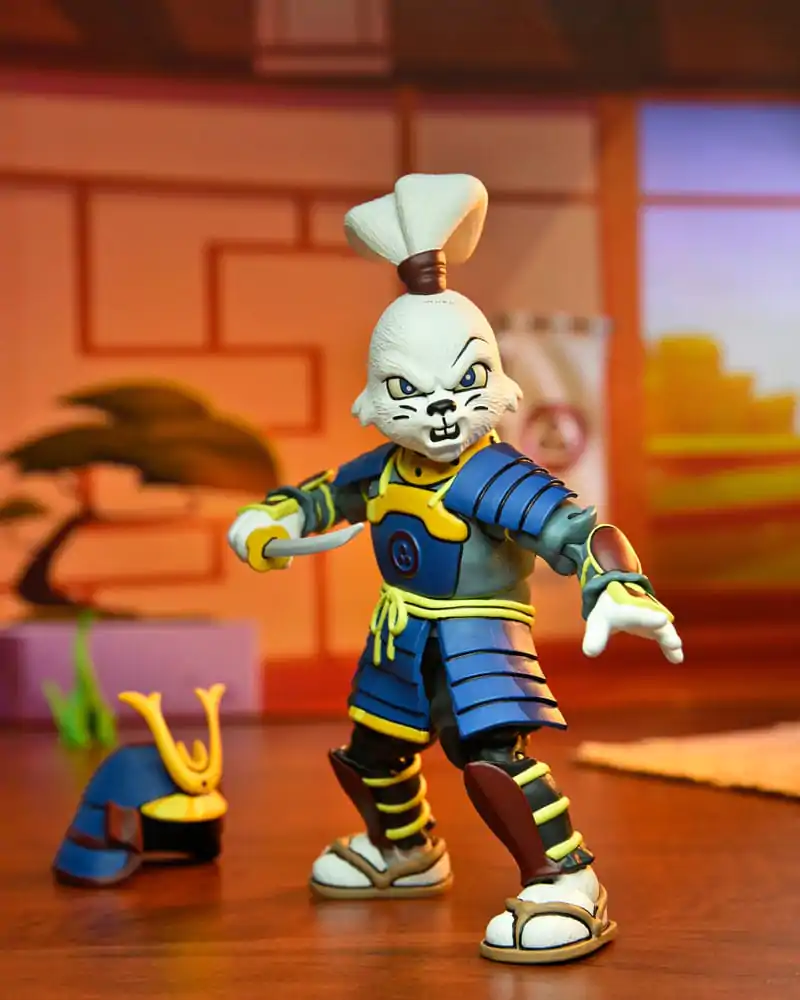 Teenage Mutant Ninja Turtles (Cartoon) Ultimate Samurai Adventure Usagi Yojimbo akciófigura 18 cm termékfotó