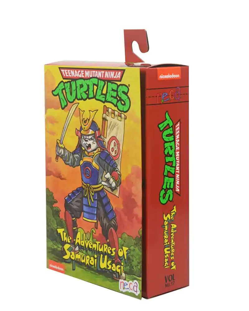 Teenage Mutant Ninja Turtles (Cartoon) Ultimate Samurai Adventure Usagi Yojimbo akciófigura 18 cm termékfotó