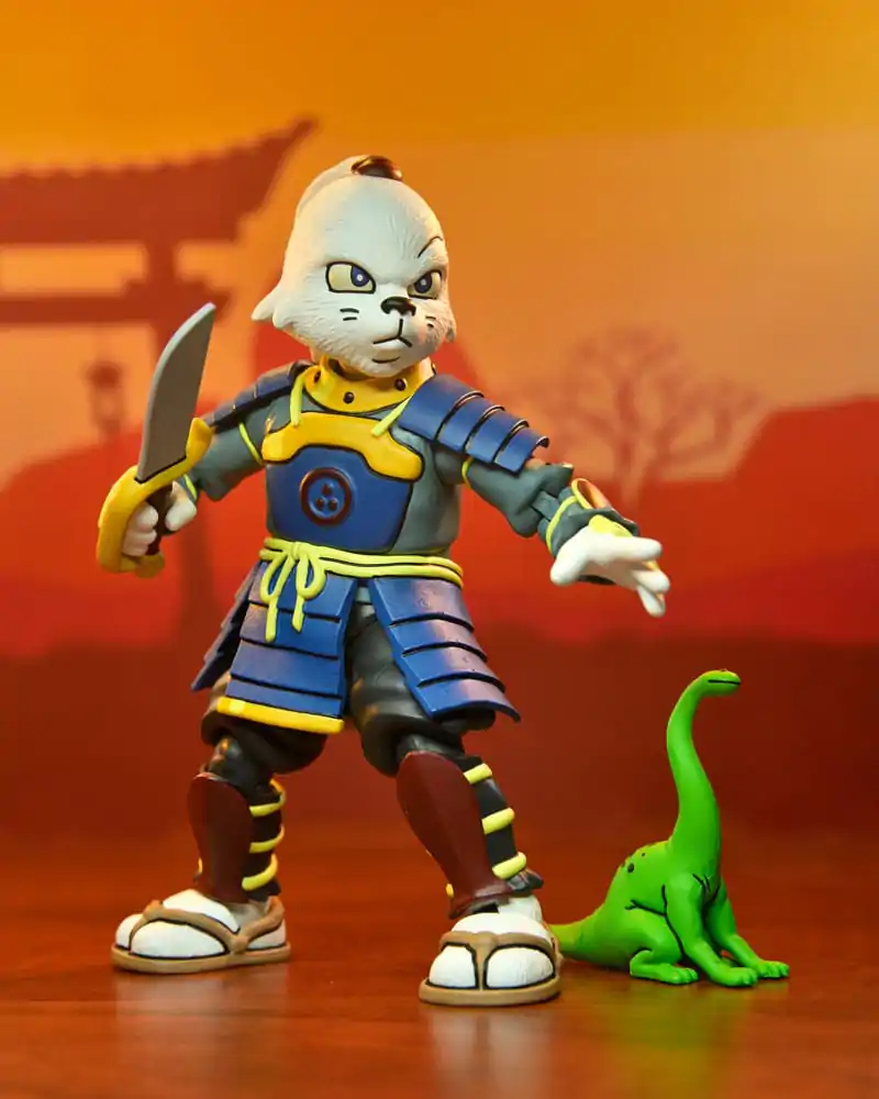 Teenage Mutant Ninja Turtles (Cartoon) Ultimate Samurai Adventure Usagi Yojimbo akciófigura 18 cm termékfotó