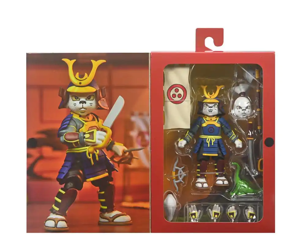 Teenage Mutant Ninja Turtles (Cartoon) Ultimate Samurai Adventure Usagi Yojimbo akciófigura 18 cm termékfotó