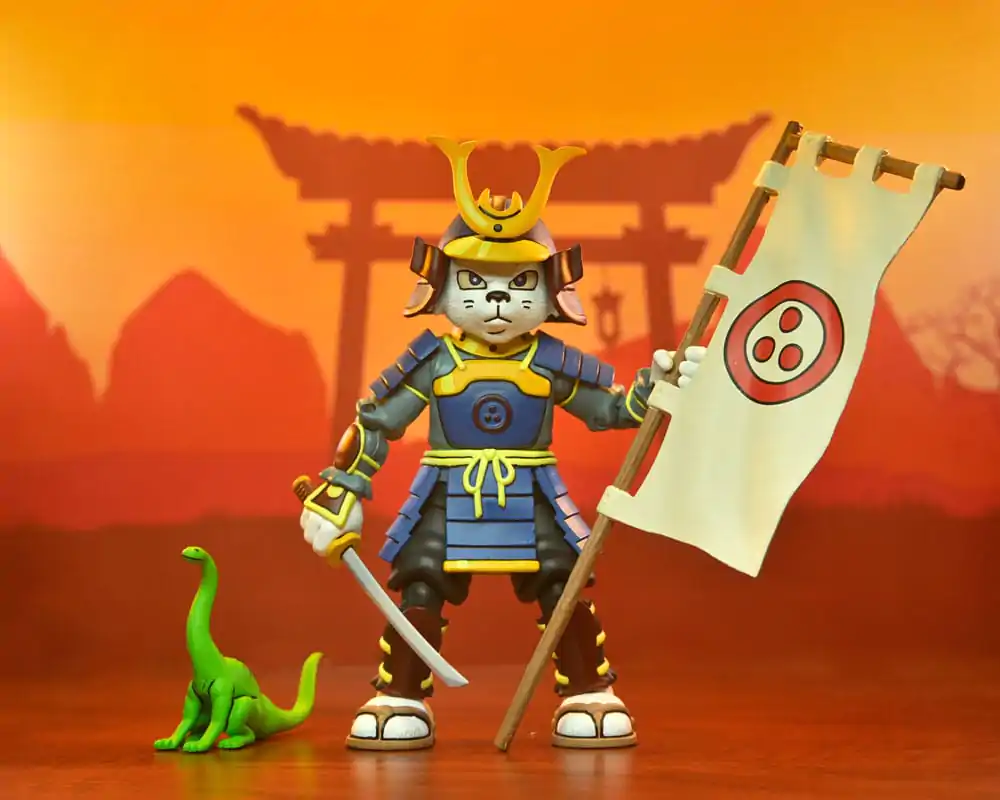 Teenage Mutant Ninja Turtles (Cartoon) Ultimate Samurai Adventure Usagi Yojimbo akciófigura 18 cm termékfotó