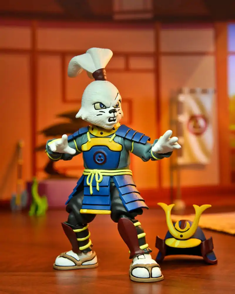 Teenage Mutant Ninja Turtles (Cartoon) Ultimate Samurai Adventure Usagi Yojimbo akciófigura 18 cm termékfotó