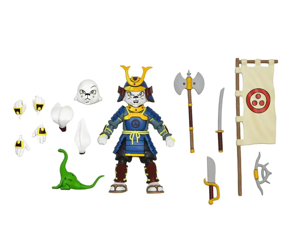 Teenage Mutant Ninja Turtles (Cartoon) Ultimate Samurai Adventure Usagi Yojimbo akciófigura 18 cm termékfotó