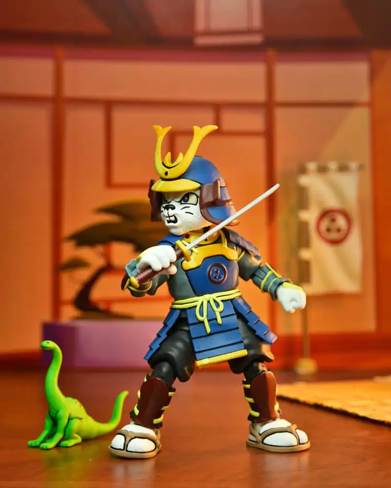 Teenage Mutant Ninja Turtles (Cartoon) Ultimate Samurai Adventure Usagi Yojimbo akciófigura 18 cm termékfotó