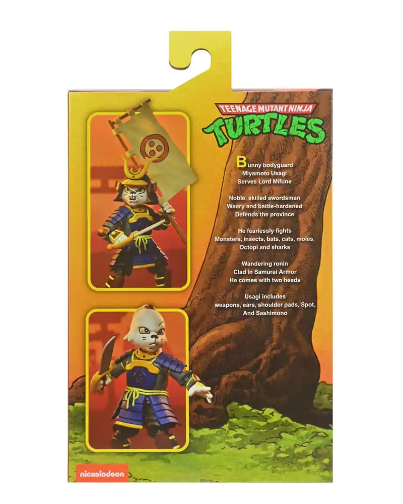 Teenage Mutant Ninja Turtles (Cartoon) Ultimate Samurai Adventure Usagi Yojimbo akciófigura 18 cm termékfotó