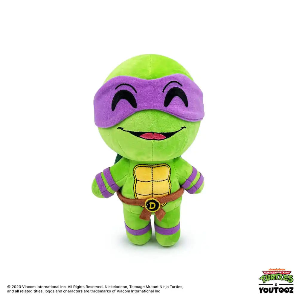 Teenage Mutant Ninja Turtles Plush Figure Chibi Donatello 22 cm termékfotó