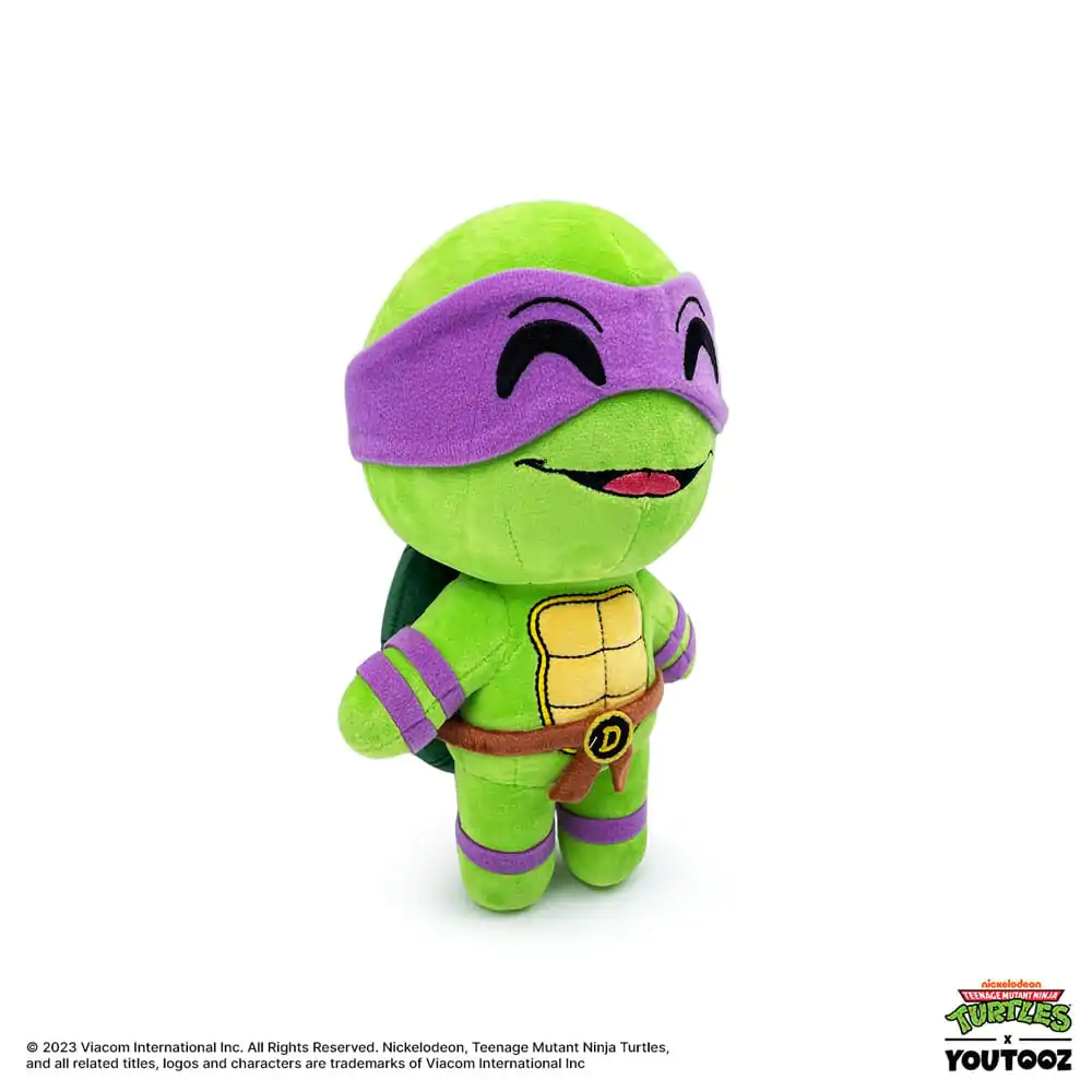 Teenage Mutant Ninja Turtles Plush Figure Chibi Donatello 22 cm termékfotó