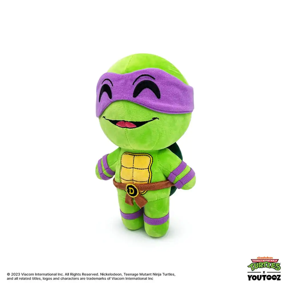 Teenage Mutant Ninja Turtles Plush Figure Chibi Donatello 22 cm termékfotó