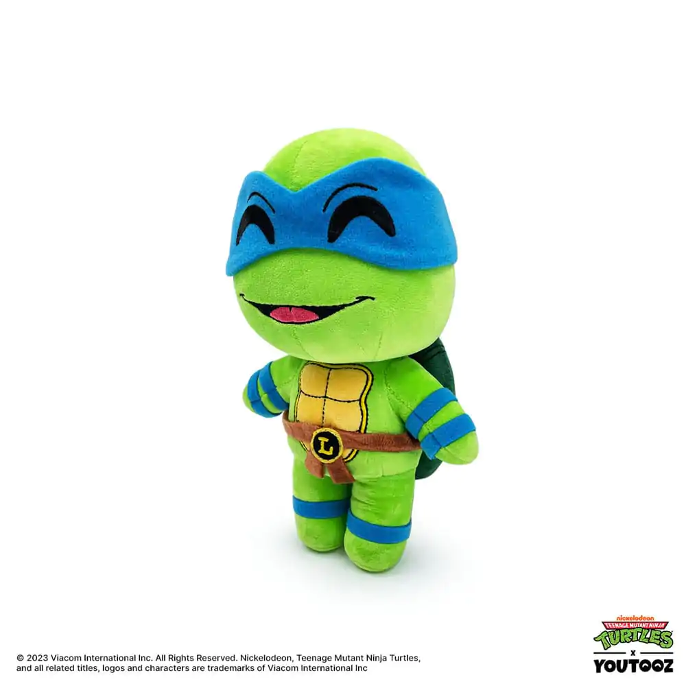 Teenage Mutant Ninja Turtles Chibi Leonardo plüss figura 22 cm termékfotó