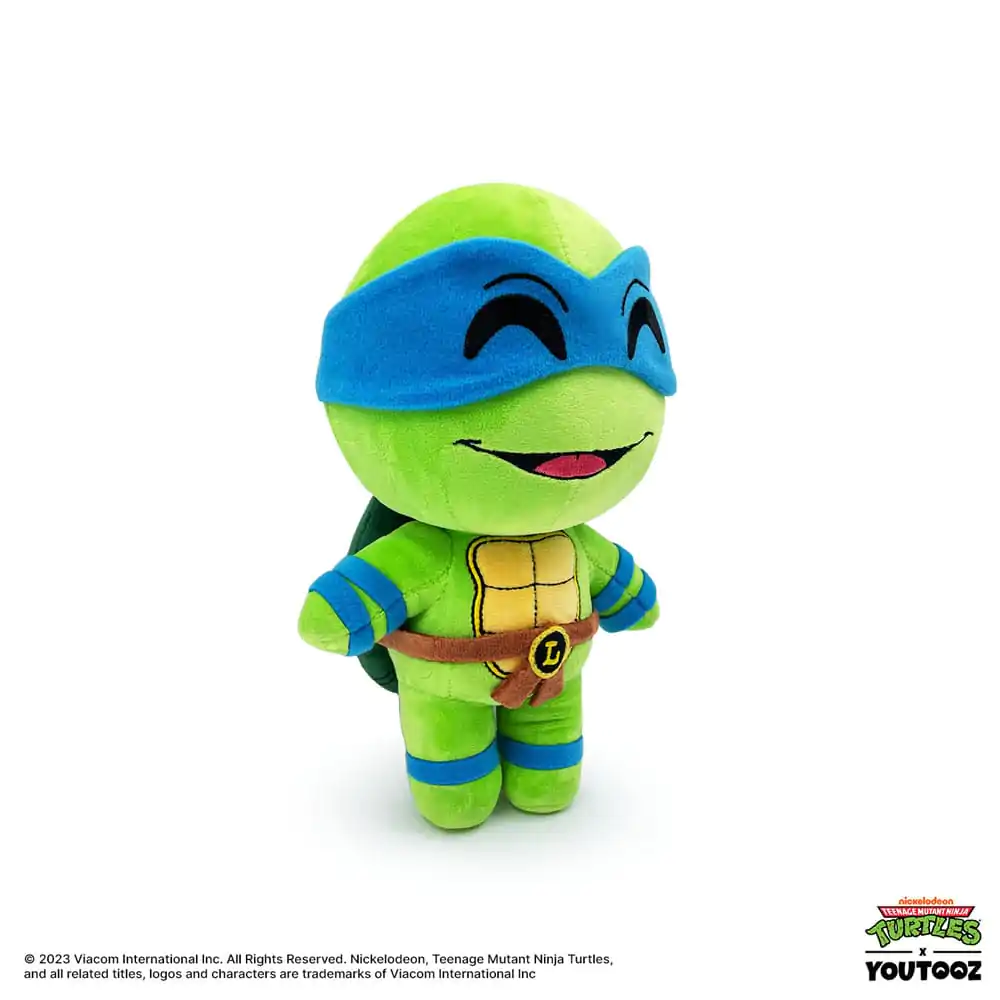 Teenage Mutant Ninja Turtles Chibi Leonardo plüss figura 22 cm termékfotó