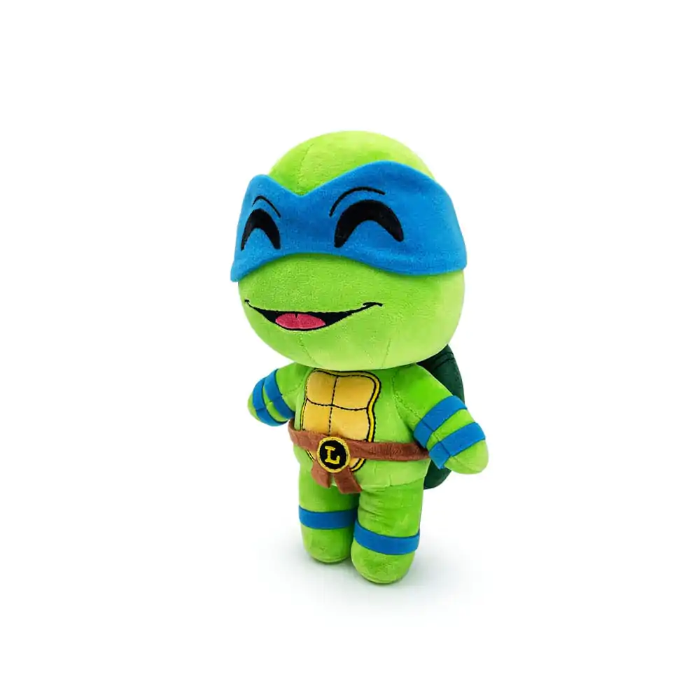 Teenage Mutant Ninja Turtles Chibi Leonardo plüss figura 22 cm termékfotó