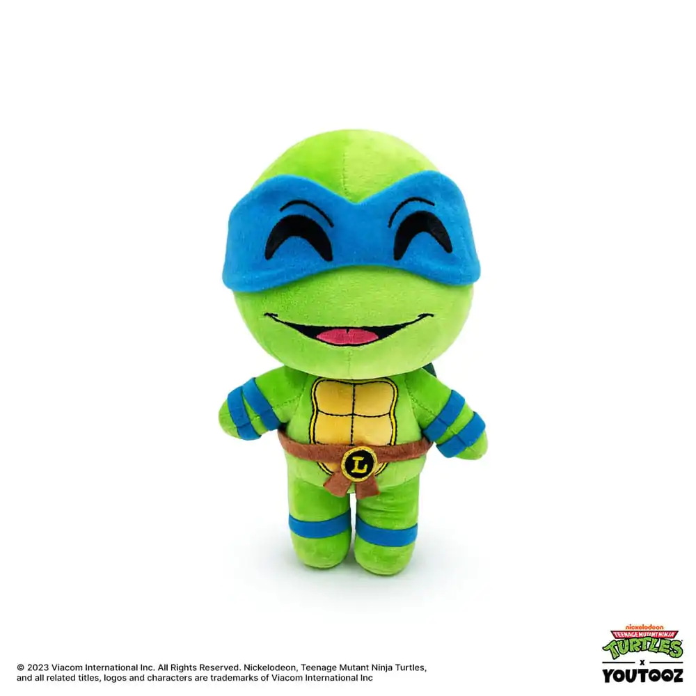 Teenage Mutant Ninja Turtles Chibi Leonardo plüss figura 22 cm termékfotó