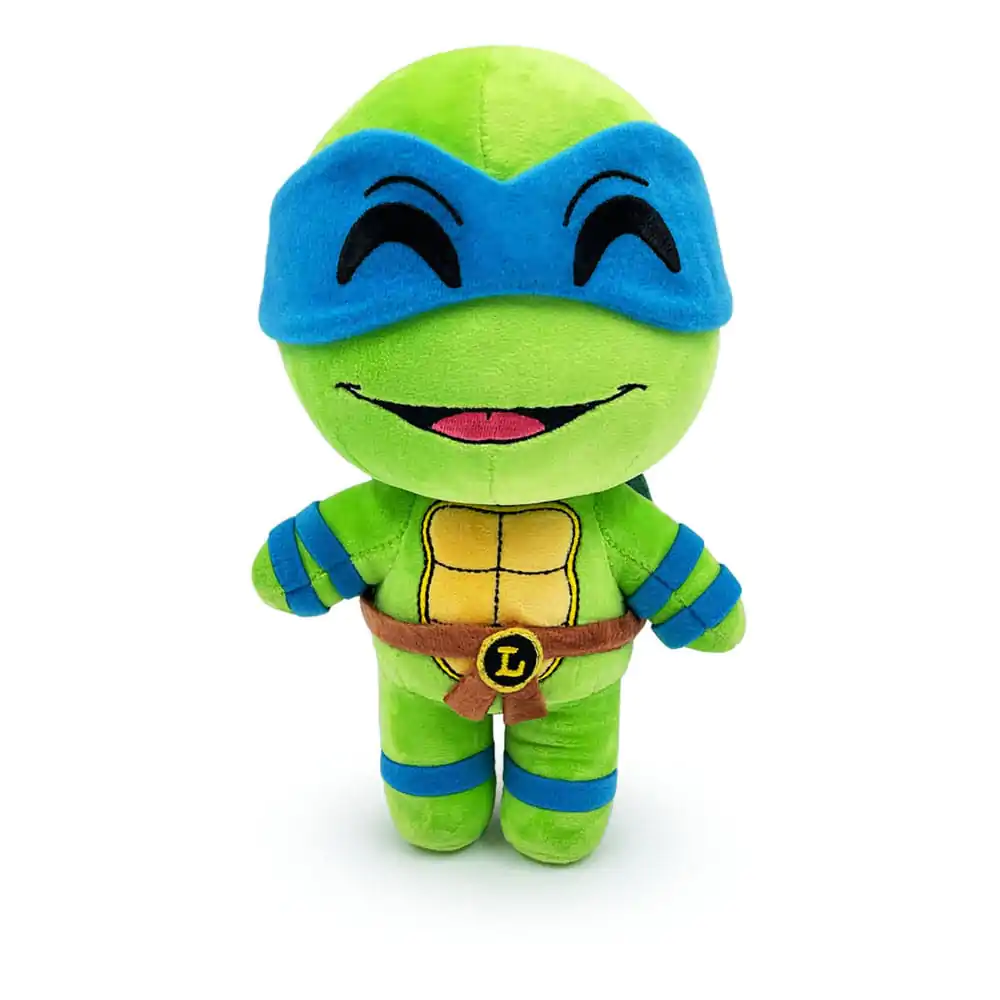 Teenage Mutant Ninja Turtles Chibi Leonardo plüss figura 22 cm termékfotó