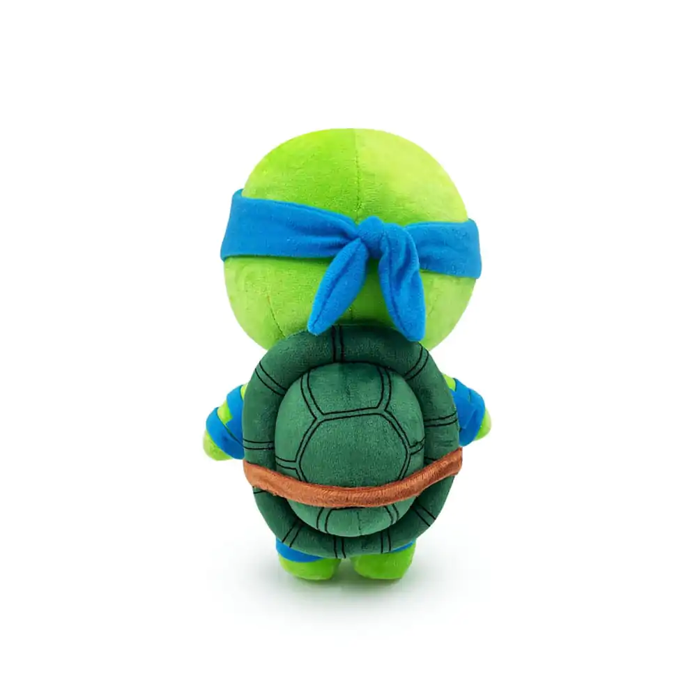 Teenage Mutant Ninja Turtles Chibi Leonardo plüss figura 22 cm termékfotó