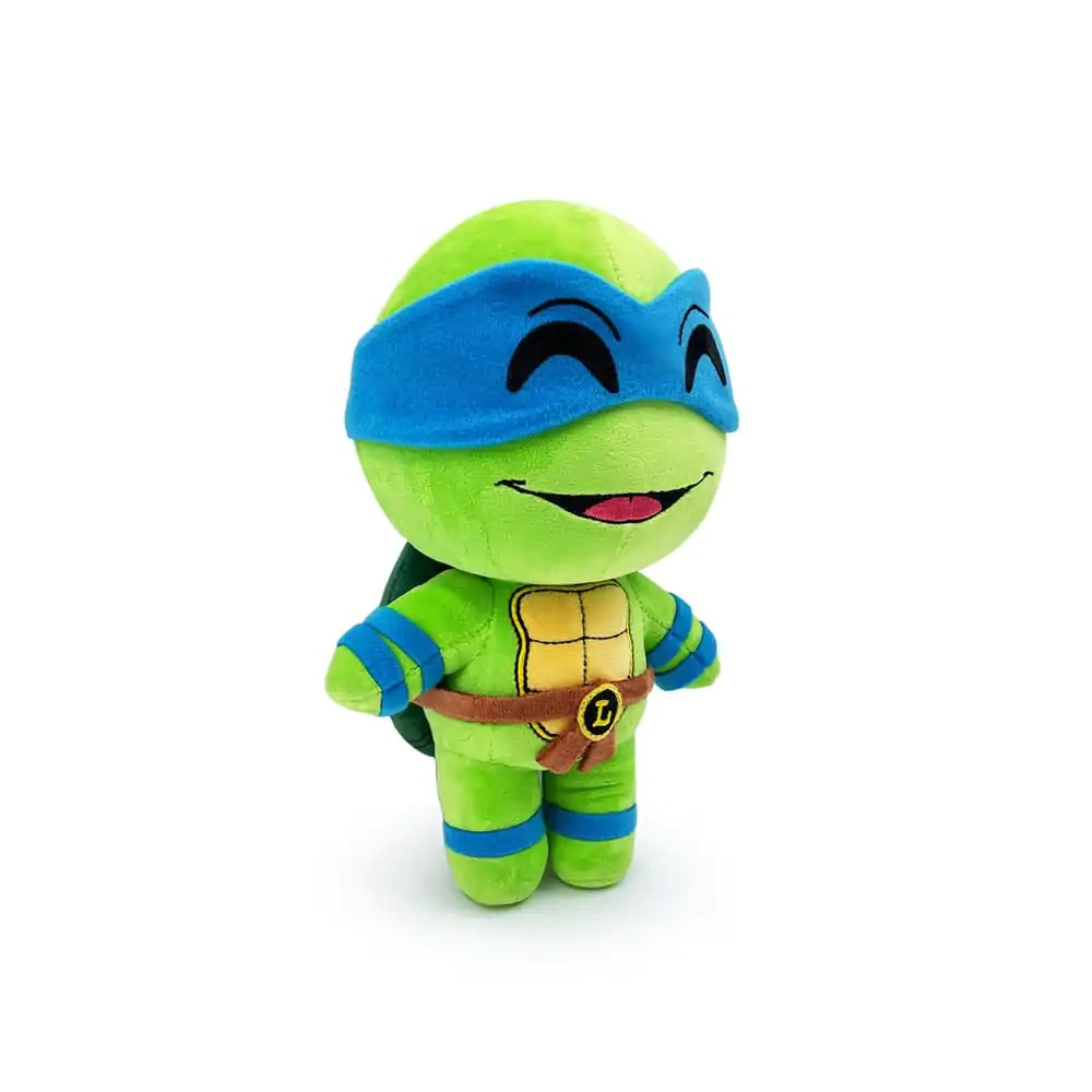 Teenage Mutant Ninja Turtles Chibi Leonardo plüss figura 22 cm termékfotó