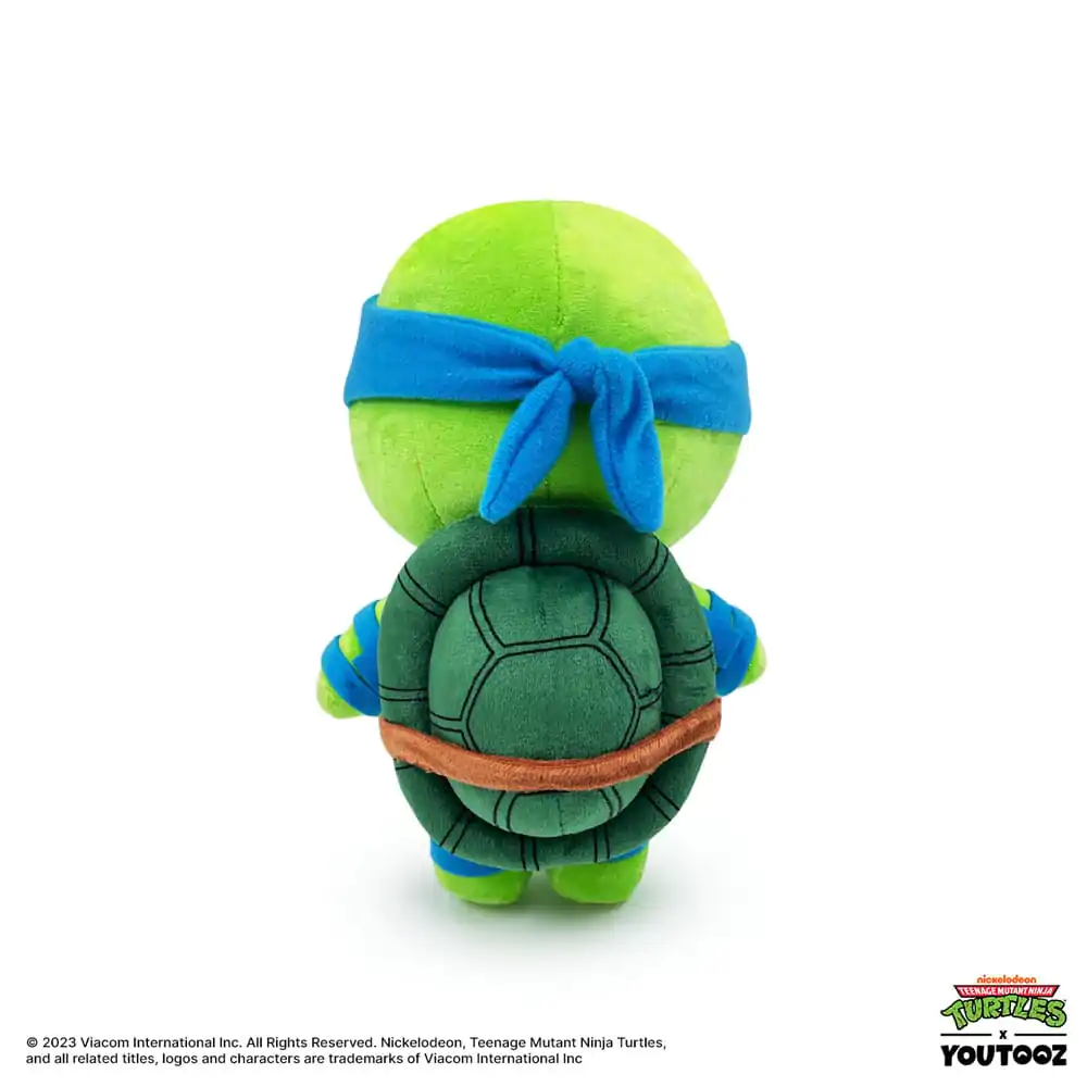 Teenage Mutant Ninja Turtles Chibi Leonardo plüss figura 22 cm termékfotó