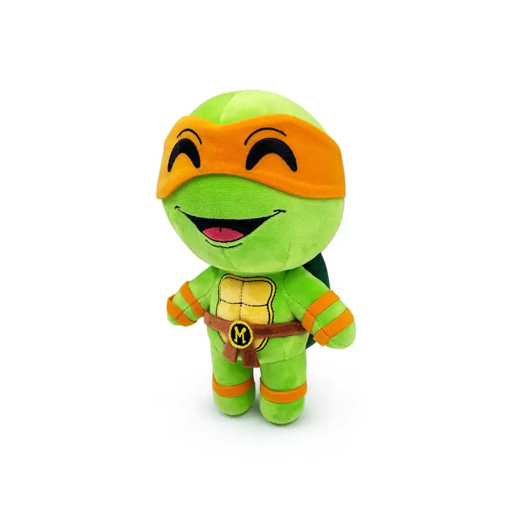 Teenage Mutant Ninja Turtles Plush Figure Chibi Michelangelo 22 cm termékfotó