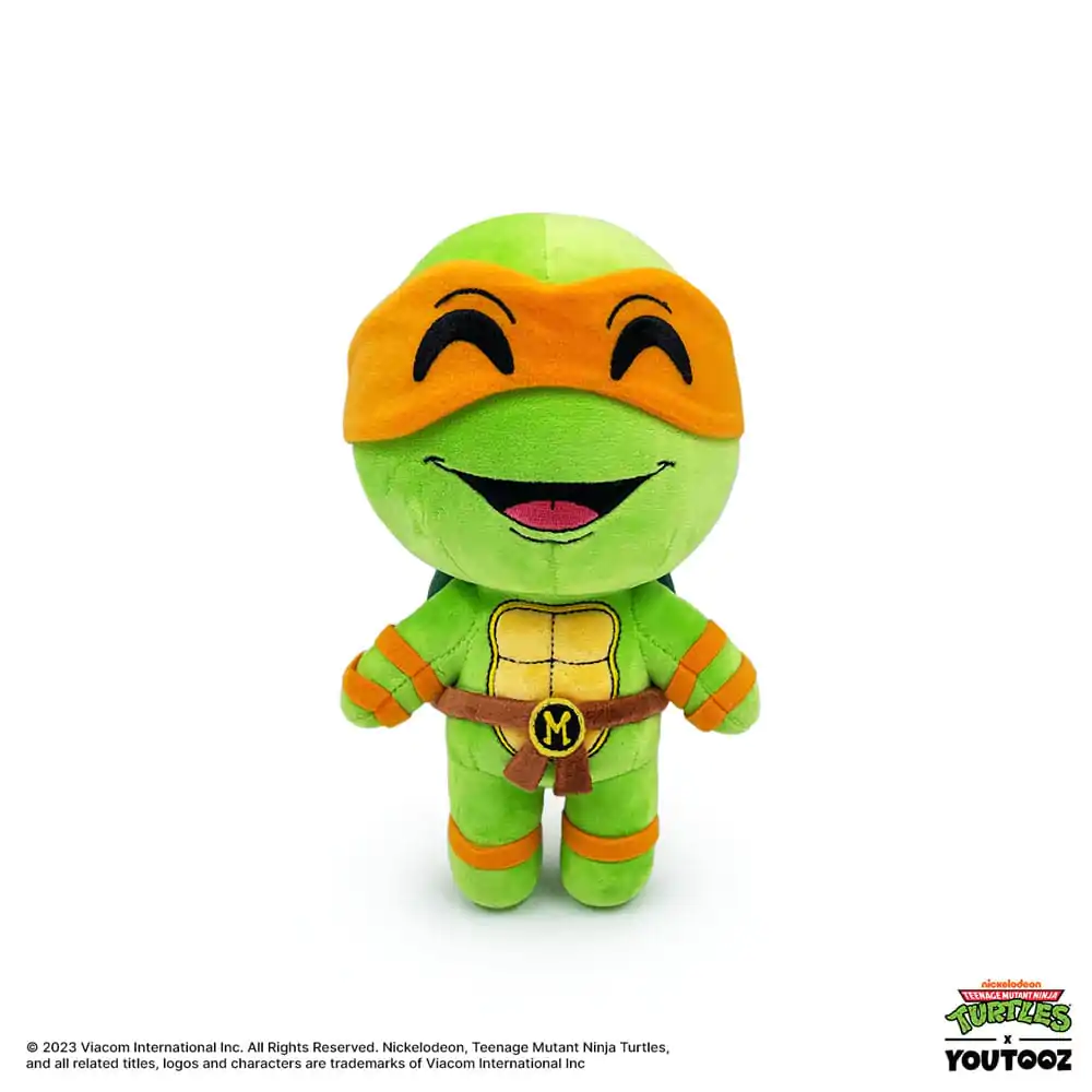 Teenage Mutant Ninja Turtles Plush Figure Chibi Michelangelo 22 cm termékfotó