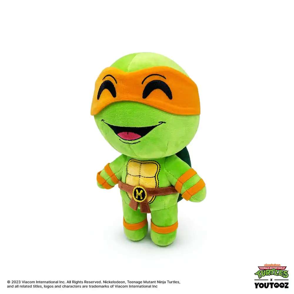 Teenage Mutant Ninja Turtles Plush Figure Chibi Michelangelo 22 cm termékfotó