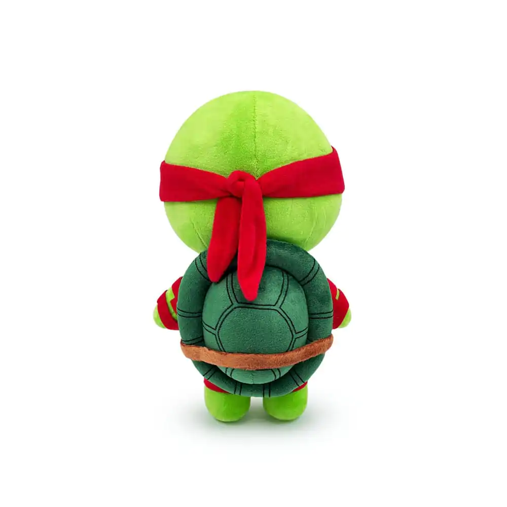Teenage Mutant Ninja Turtles Chibi Raphael plüss figura 22 cm termékfotó