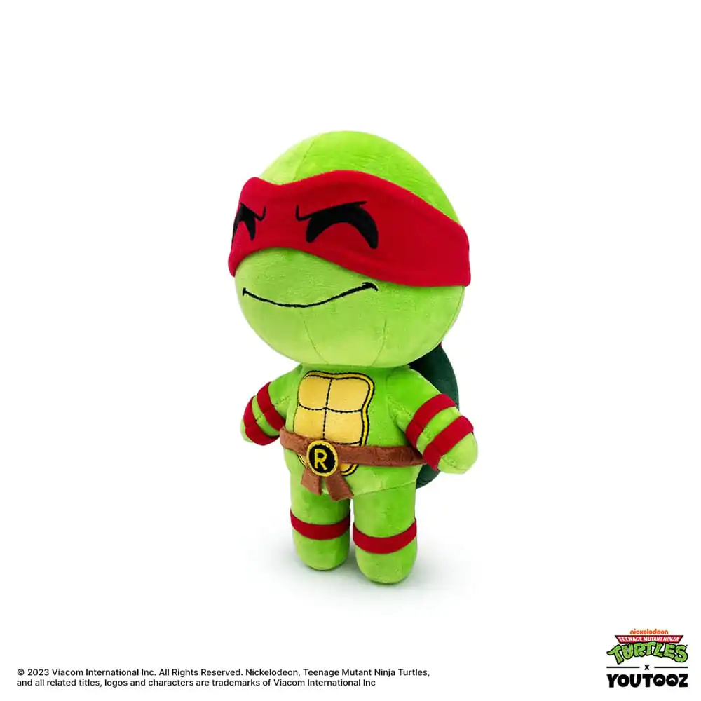 Teenage Mutant Ninja Turtles Chibi Raphael plüss figura 22 cm termékfotó