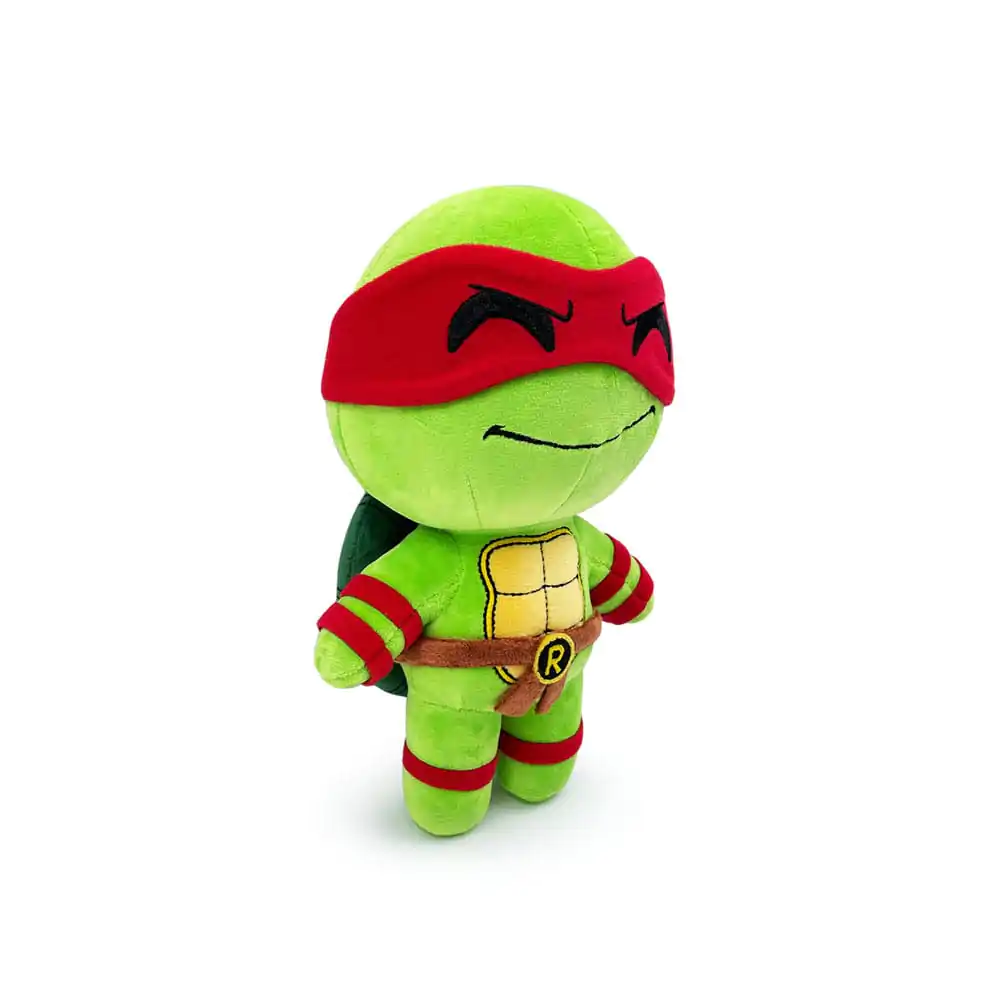 Teenage Mutant Ninja Turtles Chibi Raphael plüss figura 22 cm termékfotó