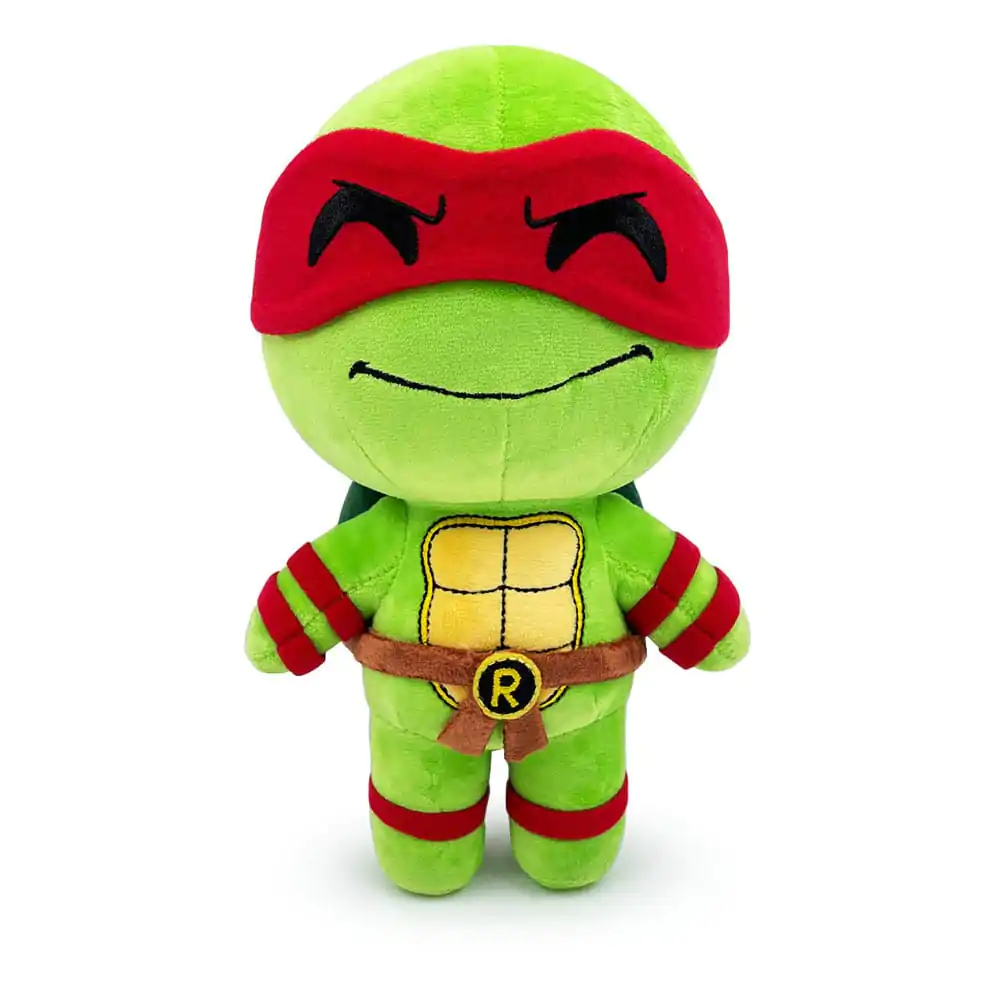 Teenage Mutant Ninja Turtles Chibi Raphael plüss figura 22 cm termékfotó