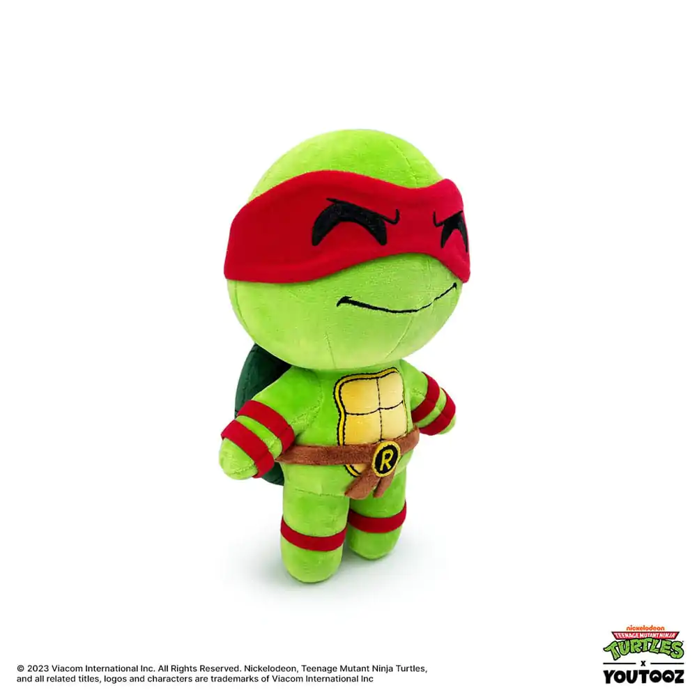 Teenage Mutant Ninja Turtles Chibi Raphael plüss figura 22 cm termékfotó