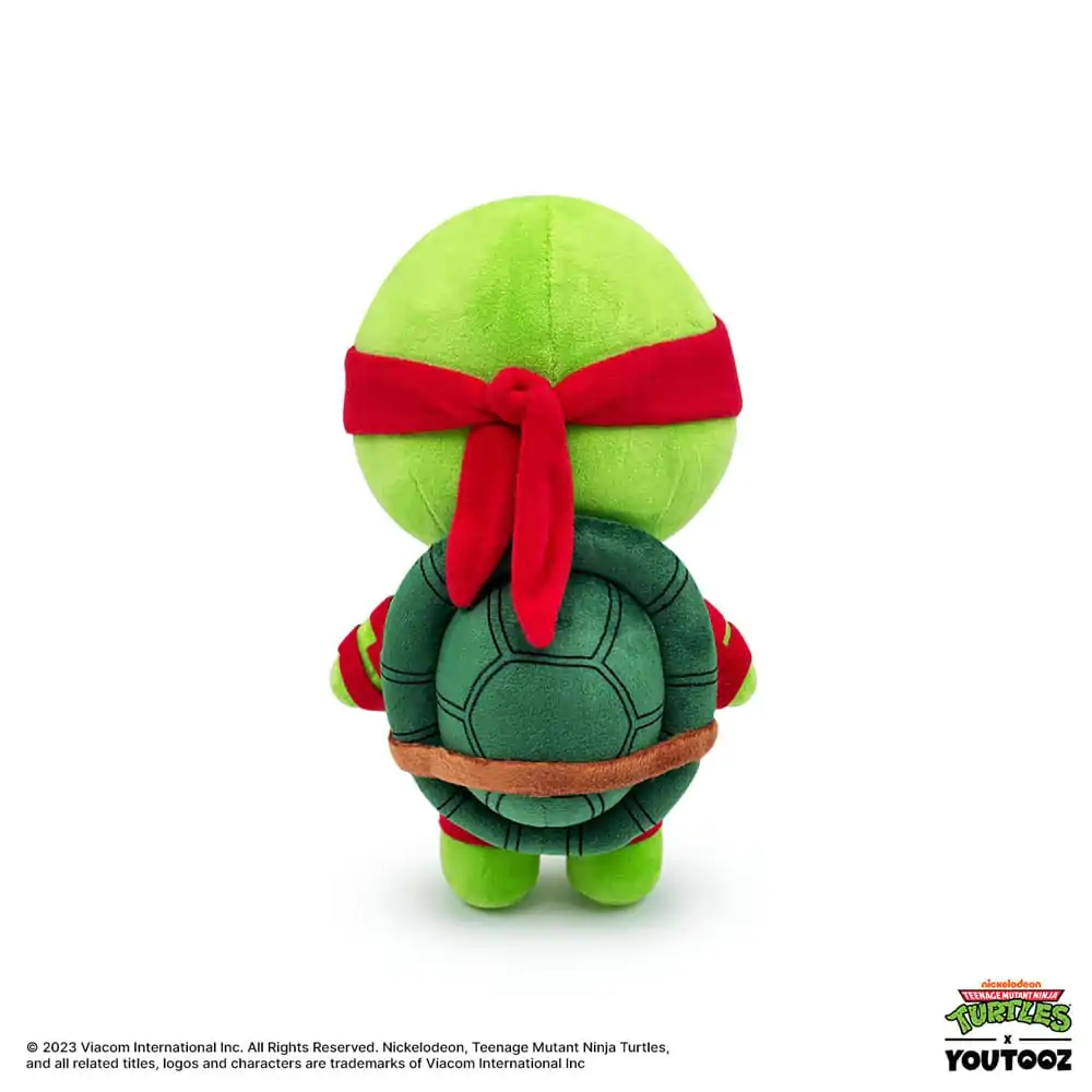 Teenage Mutant Ninja Turtles Chibi Raphael plüss figura 22 cm termékfotó