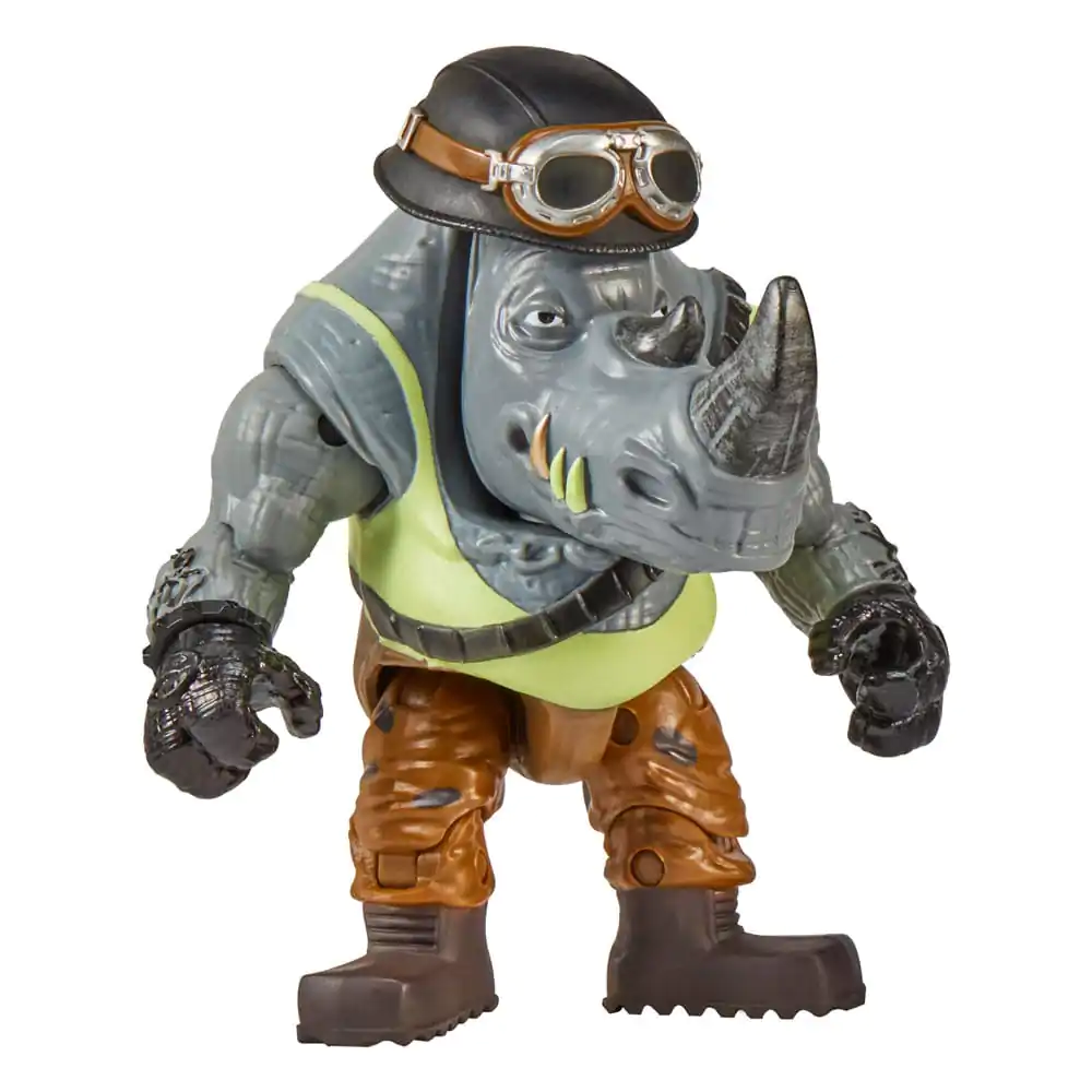 Teenage Mutant Ninja Turtles Chopper mit Rocksteady akciófigura termékfotó