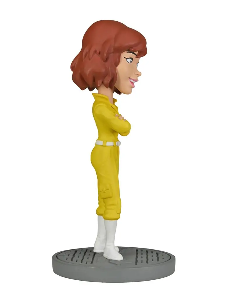 Teenage Mutant Ninja Turtles (Classic) April O'Neil Head Knocker Bobble-Head figura 20 cm termékfotó