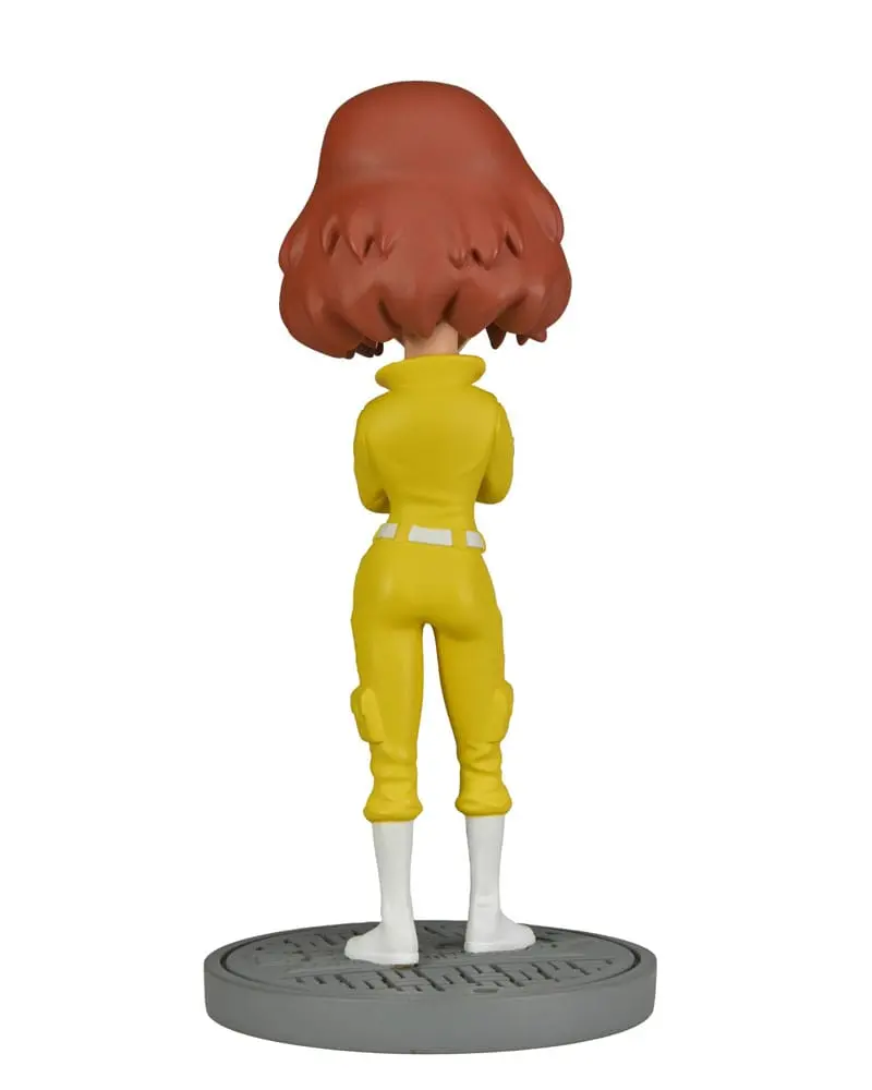 Teenage Mutant Ninja Turtles (Classic) April O'Neil Head Knocker Bobble-Head figura 20 cm termékfotó