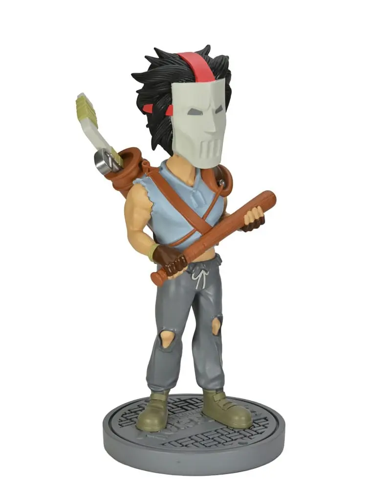 Teenage Mutant Ninja Turtles (Classic) Casey Jones Head Knocker Bobble-Head figura 20 cm termékfotó