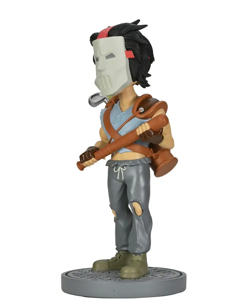 Teenage Mutant Ninja Turtles (Classic) Casey Jones Head Knocker Bobble-Head figura 20 cm termékfotó